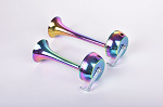 Auto Air Horn Pipe Horn Horn All-metal Chasing Chrome Plated Waterproof Auto Air Horn
