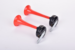Electric Horn! Super Loud Waterproof Auto Trumpet Electric Air Horn For Van Car Motorcycle