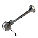 Electric whistle Trumpet For Boat Steamer Cruises Electric Stainless Steel Single Pipe Horn AFI